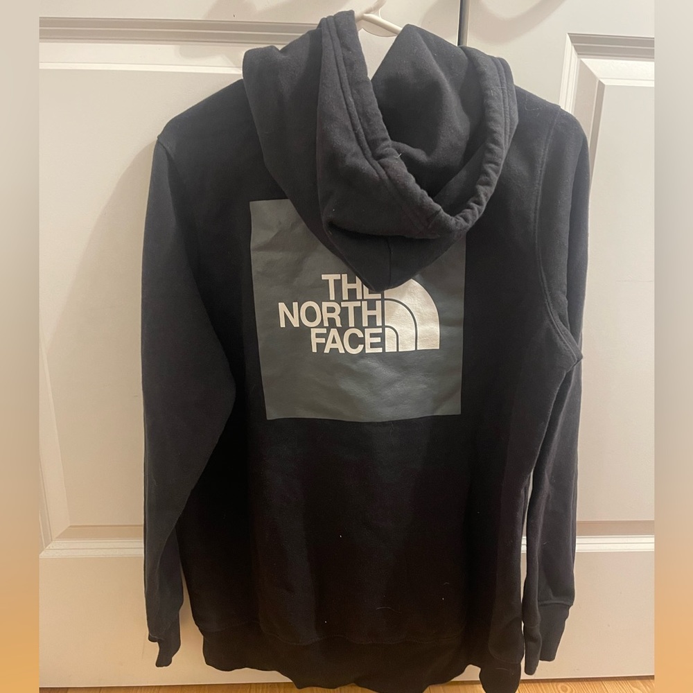 Size large black womens North Face hoodie